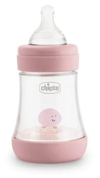 Chicco Perfect 5 Fütterungsflasche 150ml 0m+ Slow Flow Girl