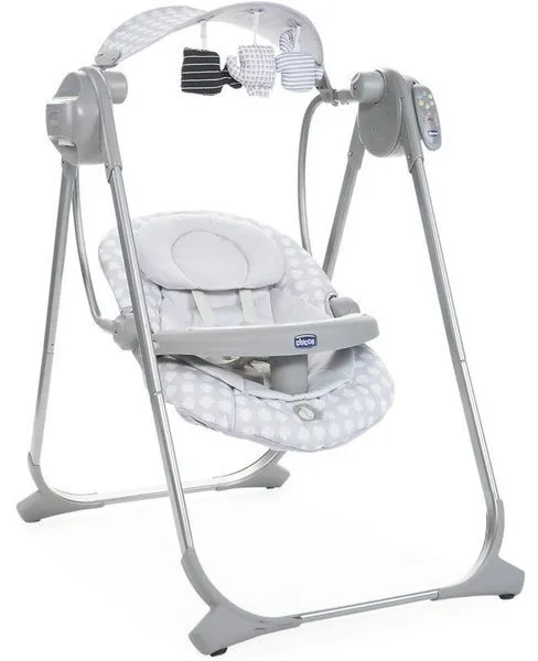 Chicco Polly Swing Up Baby-Schaukel Leaf