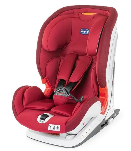 Chicco Youniverse Fix Autositz 9-36kg Rot Passion