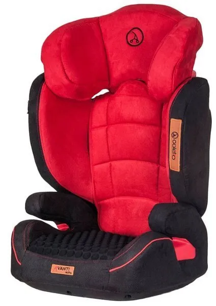 Coletto Avanti Isofix Autositz 15-36 kg Rot
