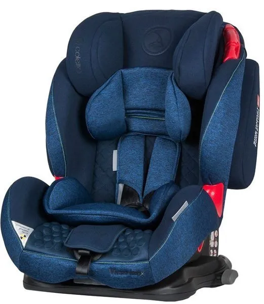 Coletto Vivaro Isofix Autositz 9-36 kg Blau