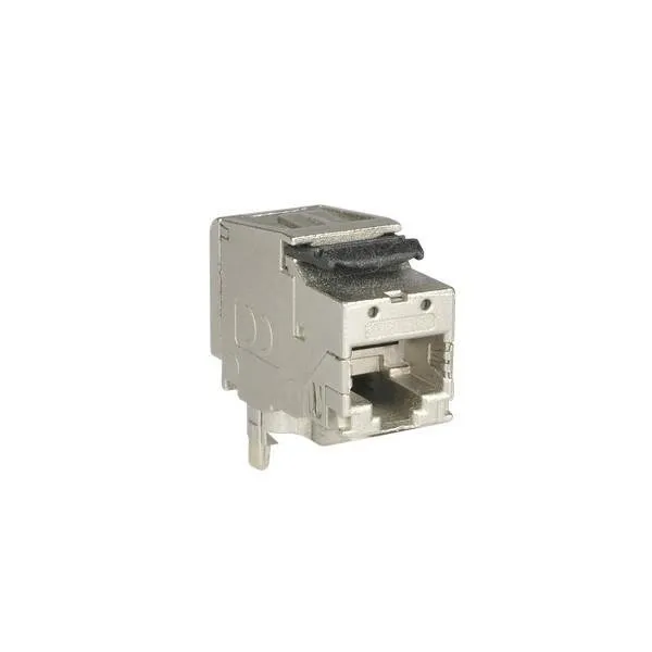 Computersteckdose Modul FMT RJ45 kat 6a abgeschirmt MGK-T6AE