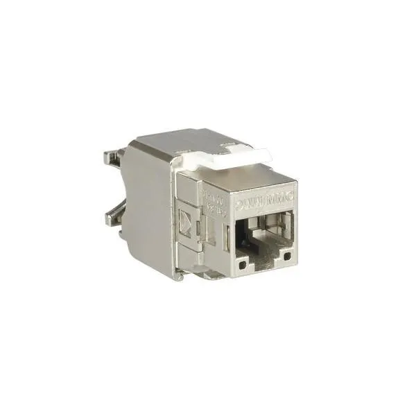 Computersteckdose Modul MMC RJ45 kat 5e abgeschirmt MGK-K5E