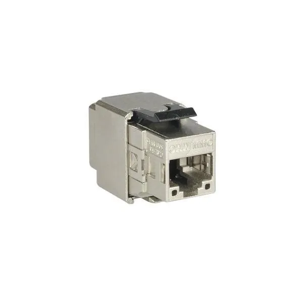 Computersteckdose Modul MMC RJ45 kat 6a abgeschirmt MGK-K6AE
