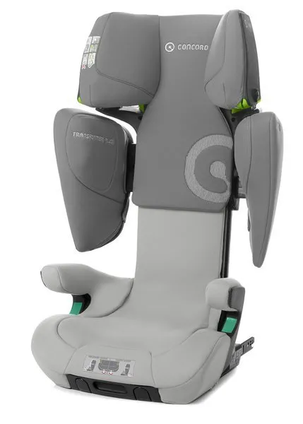 Concord Transformer iPlus Autositz 15-36 kg I-Size Cloud Grey