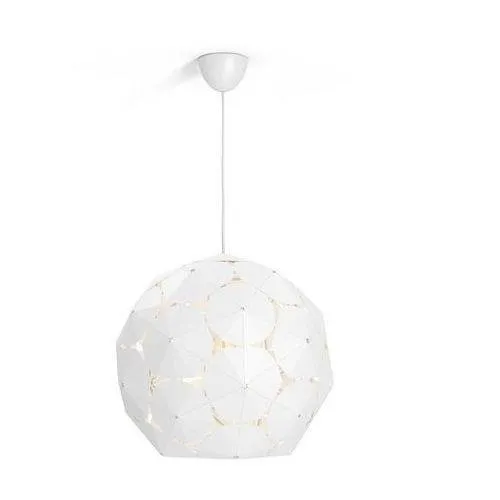 Corkwood weiße Pendelleuchte Philips myLiving