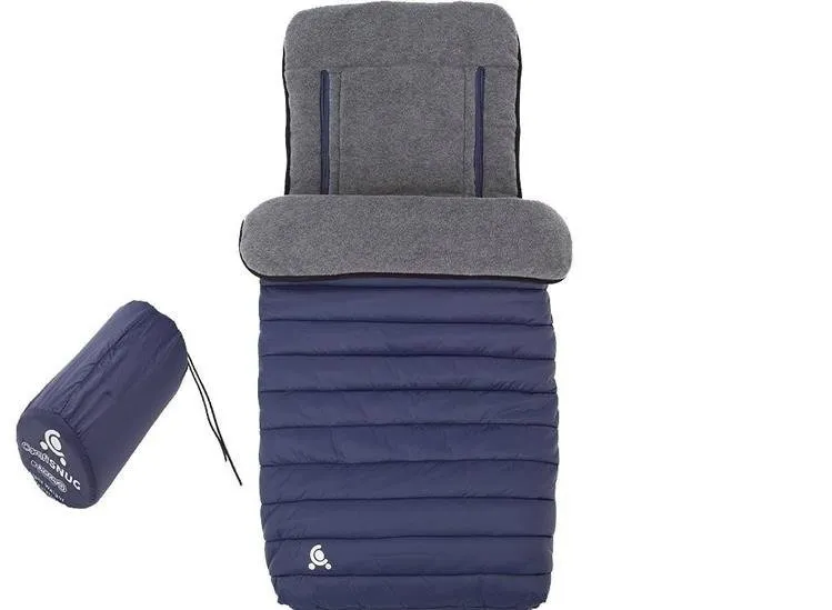 CuddleCo Comfi-Snug 2-in-1 Fußsack & Innenfutter für Kinderwagen
