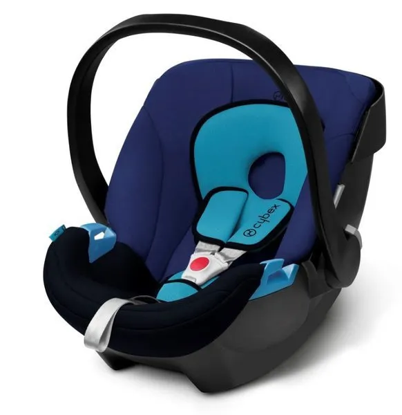 Cybex Aton Autositz 0-13 kg Blue Moon
