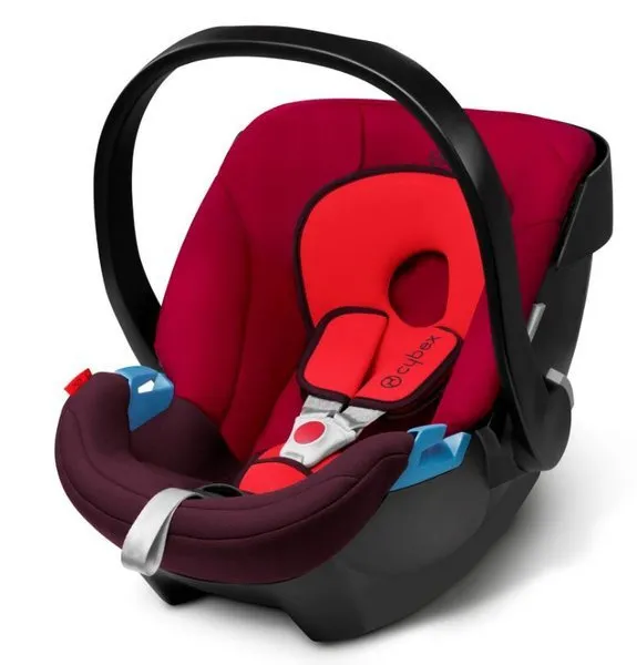 Cybex Aton Autositz 0-13 kg Rumba Rot