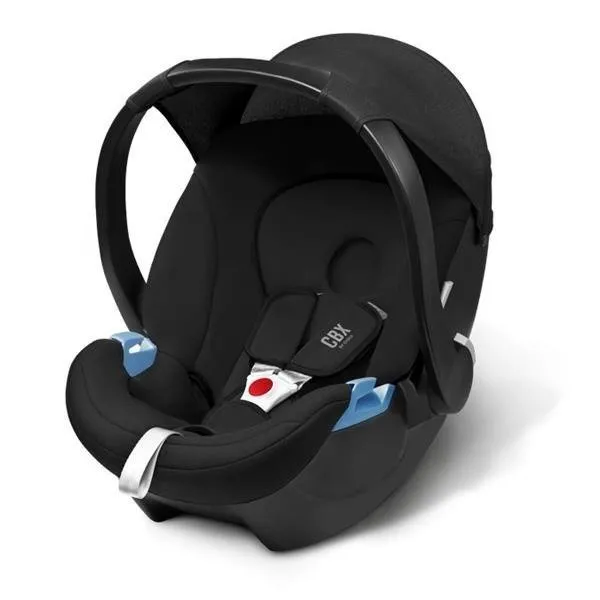 Cybex Aton Basic Autositz 0-13kg Pure Black