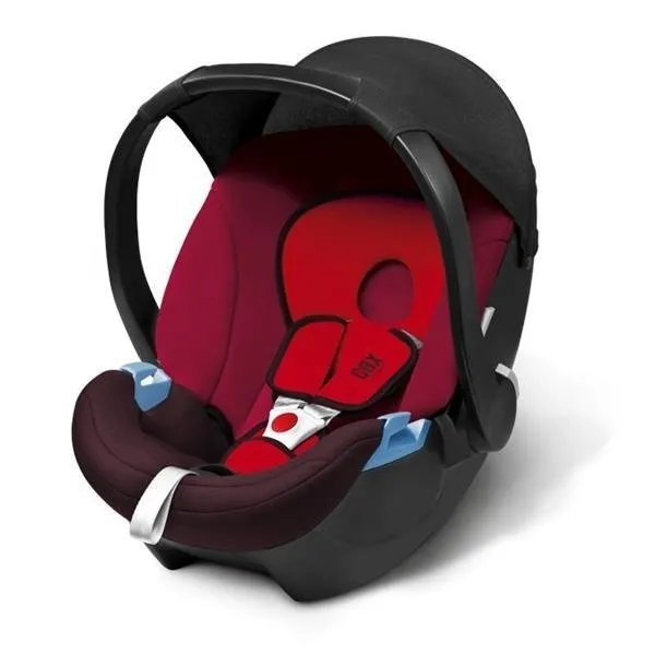 Cybex Aton Basic Autositz 0-13kg Rumba Rot