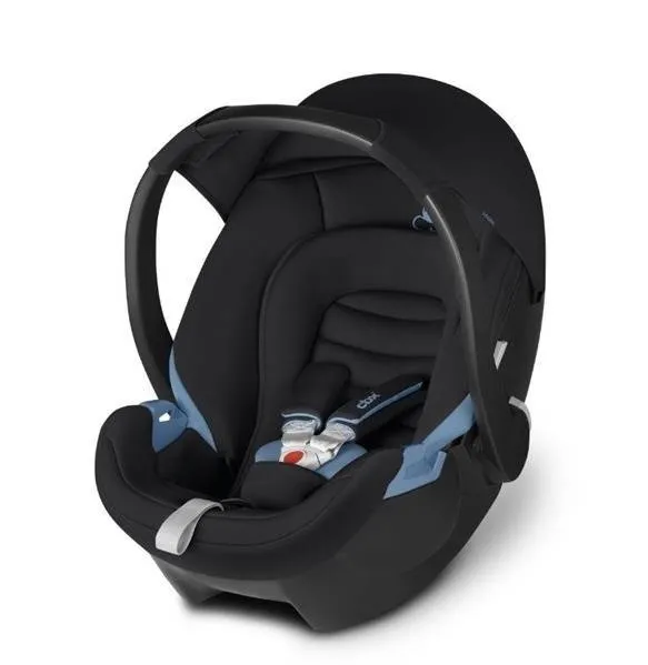 Cybex Aton Kindersitz 0-13 Kg Cbx Cozy Black