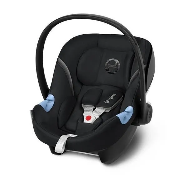 Cybex Aton M Autositz 0-13kg Lavastein Schwarz