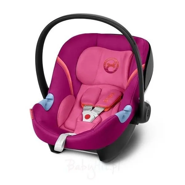 Cybex Aton M Autositz 0-13kg Passion Pink
