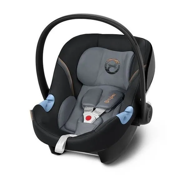 Cybex Aton M Autositz 0-13kg Pepper Schwarz