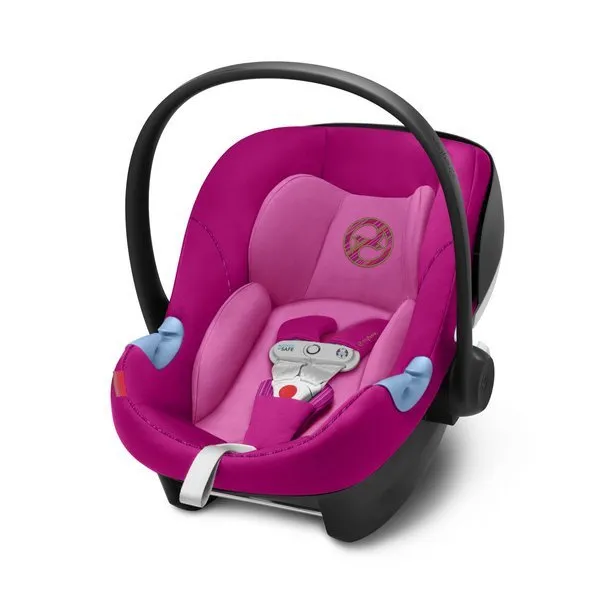 Cybex Aton M I-Size & SensorSafe 0-13 kg RWF Fancy Pink Lila