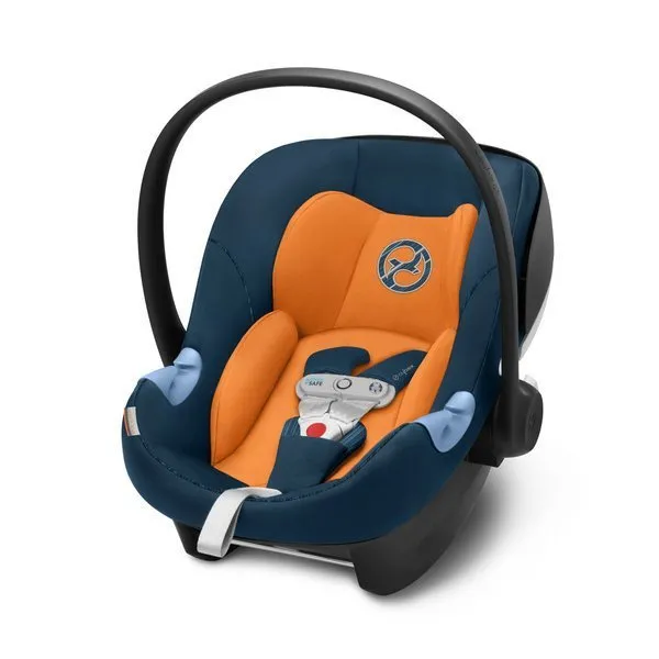 Cybex Aton M I-Size & SensorSafe 0-13 kg RWF Tropisch Blau