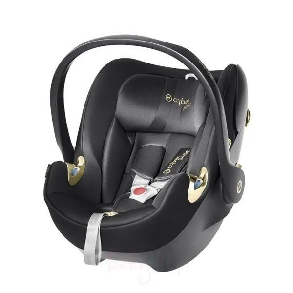 Cybex Aton Q Autositz 0-13kg Jeremy Scott Schwarz