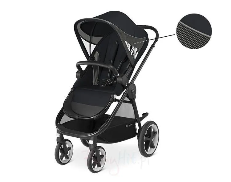 Cybex Balios M Kinderwagen Lavastone Schwarz