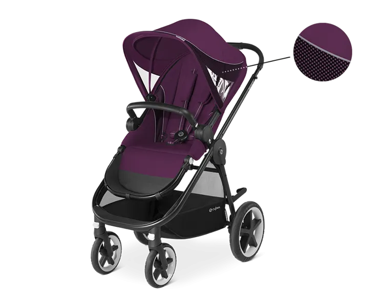 Cybex Balios M Kinderwagen Mystic Pink
