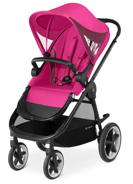Cybex Balios M Kinderwagen Passion Pink