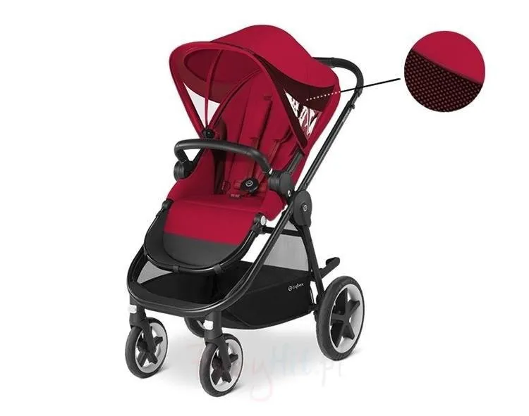 Cybex Balios M Kinderwagen Rebel Red