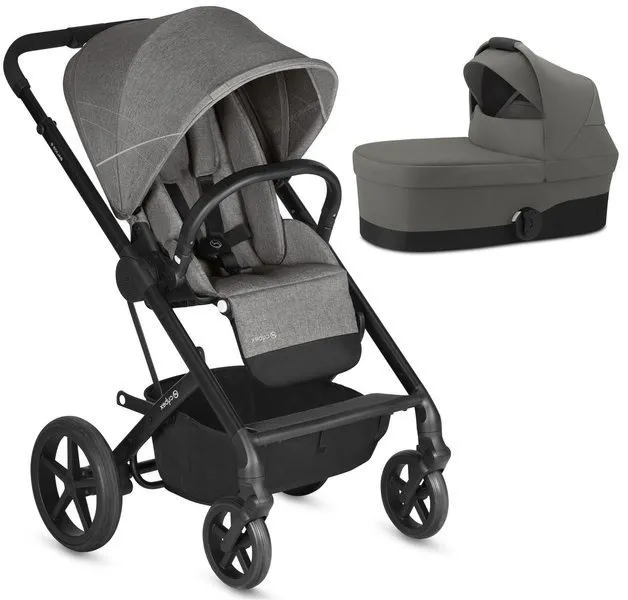 Cybex Balios S Kinderwagen Manhattan Grau