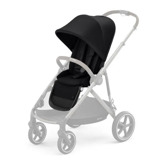 Cybex Kinderwagensitz Gazelle S Deep Black Rahmen Taupe