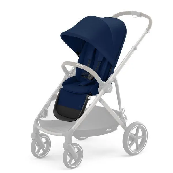 Cybex Kinderwagensitz Gazelle S Marineblau Gestell Taupe