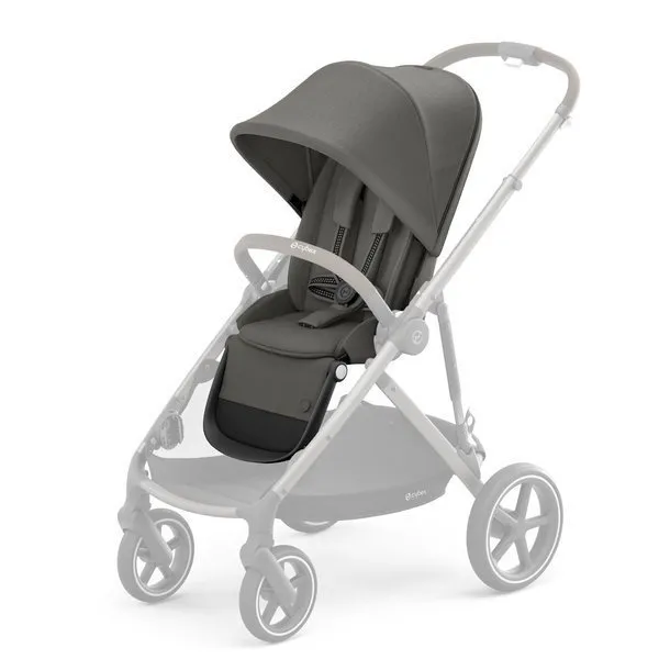 Cybex Kinderwagensitz Gazelle S Soho Grau Rahmen Taupe