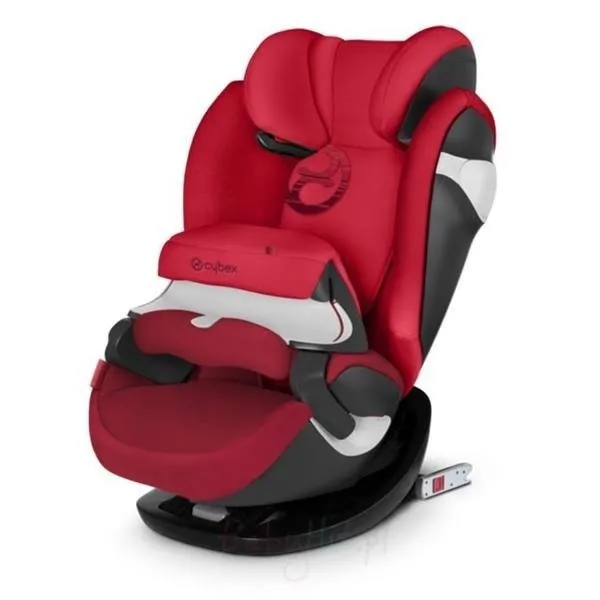 Cybex Pallas M-Fix Autositz 9-36kg Rebel Rot