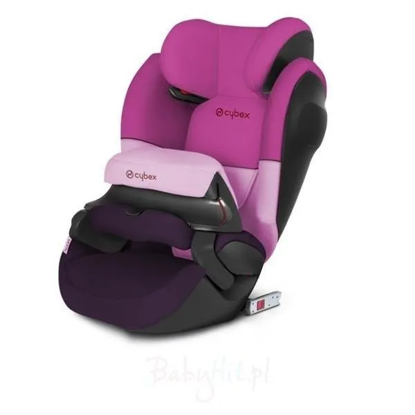 Cybex Pallas M-Fix SL Autositz 9-36kg Lila Regen