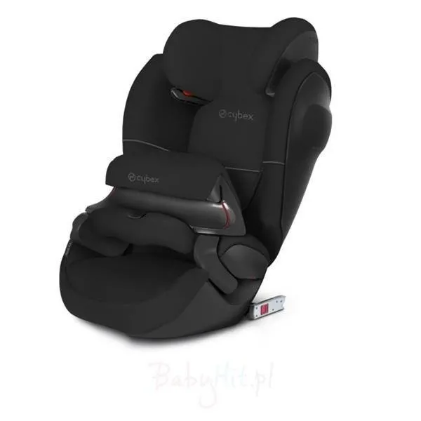 Cybex Pallas M-Fix SL Autositz 9-36kg Reines Schwarz
