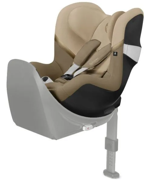 Cybex Sirona M2 I-Size 0-18kg RWF Autositz ohne Basis Classic Beige