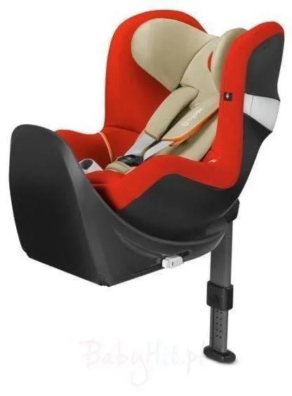 Cybex Sirona M2 I-Size Autositz 0-18kg RWF + Basis M Herbst Gold