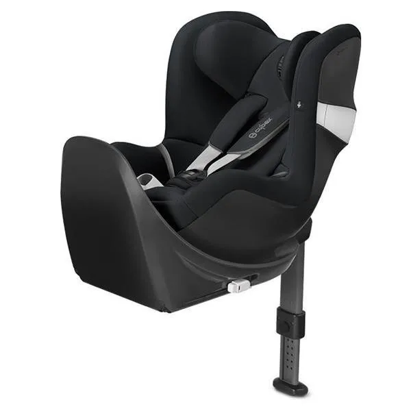 Cybex Sirona M2 I-size + Base M - Autositz 0-18kg Lavastone Schwarz