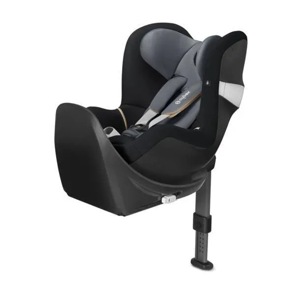 Cybex Sirona M2 I-size + Base M - Autositz 0-18kg RWF Graphite Black