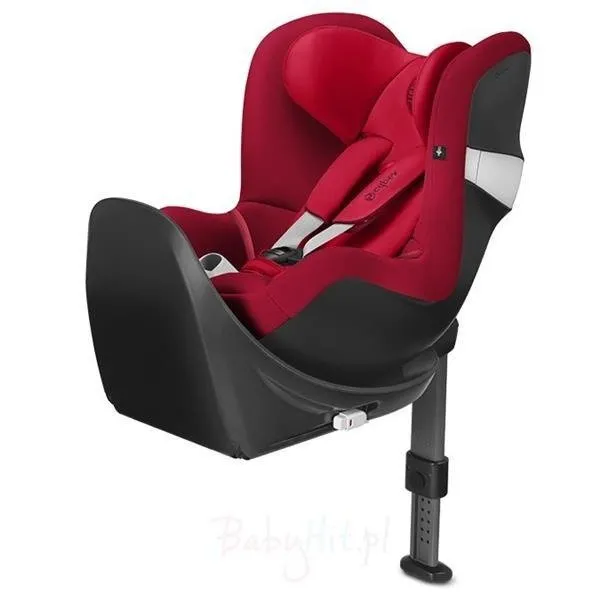Cybex Sirona M2 I-size + Base M - Autositz 0-18kg Rebel Red