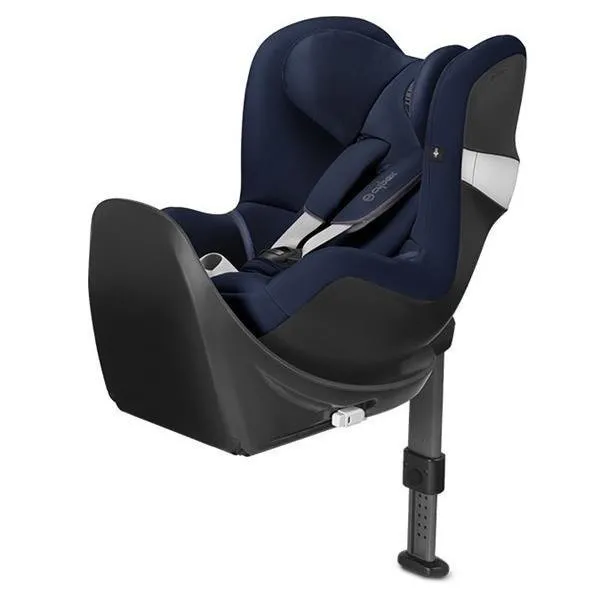 Cybex Sirona M2 I-size + M base - 0-18kg Autositz Denim Blue
