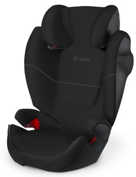 Cybex Solution M Autositz 15-36kg Pure Black