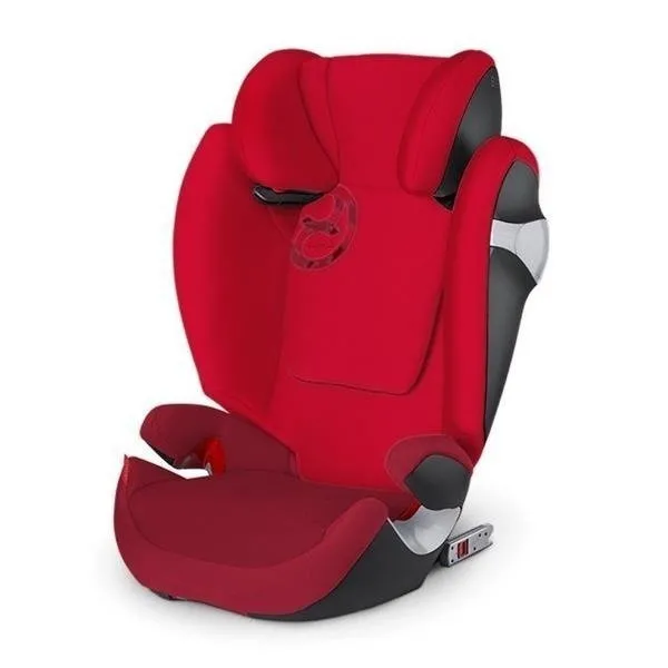 Cybex Solution M-Fix Autositz 15-36kg Mars Rot