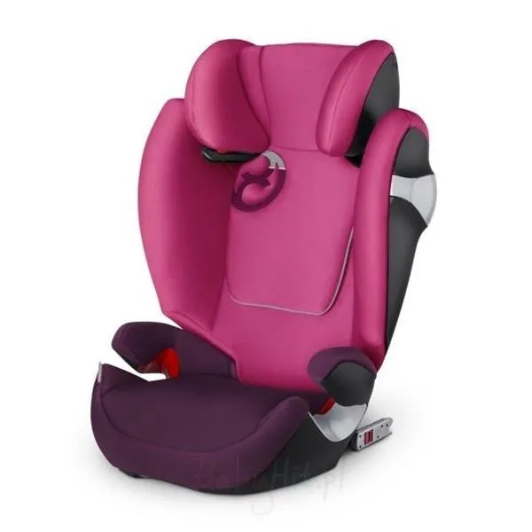 Cybex Solution M-Fix Autositz 15-36kg Mystic Pink