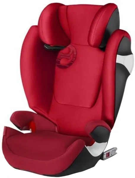 Cybex Solution M-Fix GOLD Autositz 15-36kg Rebel Red