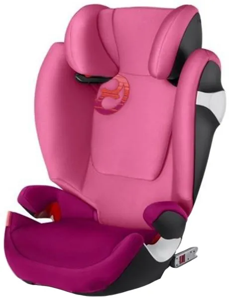 Cybex Solution M-Fix GOLD Kindersitz 15-36kg Passion Pink