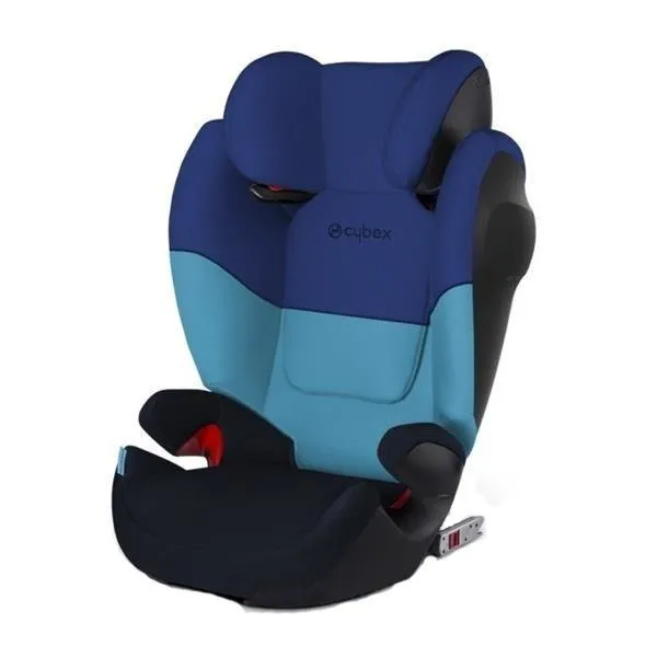 Cybex Solution M-Fix SL Autositz 15-36kg Blue Moon