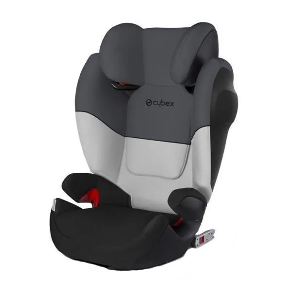 Cybex Solution M-Fix SL Autositz 15-36kg Grau Kaninchen