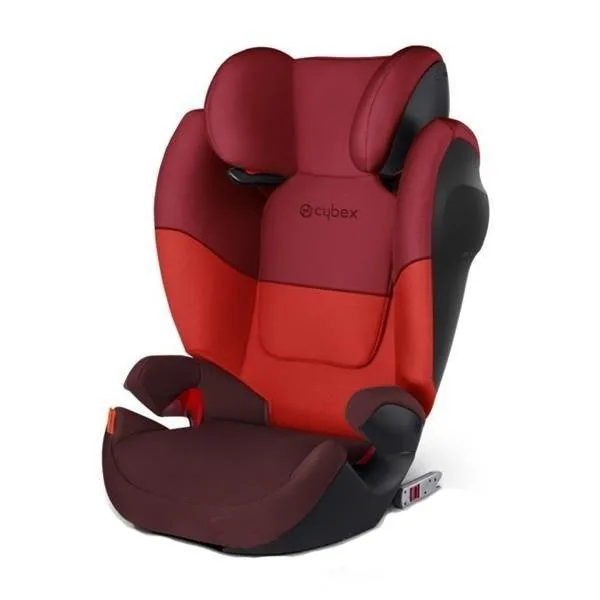 Cybex Solution M-Fix SL Autositz 15-36kg Rumba Rot