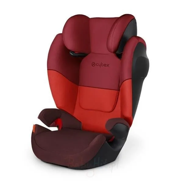 Cybex Solution M Sl Autositz 15-36kg Rumba Rot