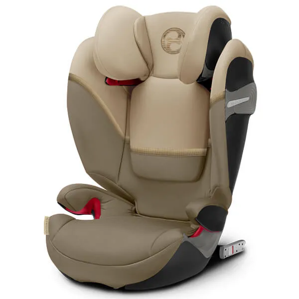 Cybex Solution S-Fix Autositz 15-36kg 4* ADAC Classic Beige