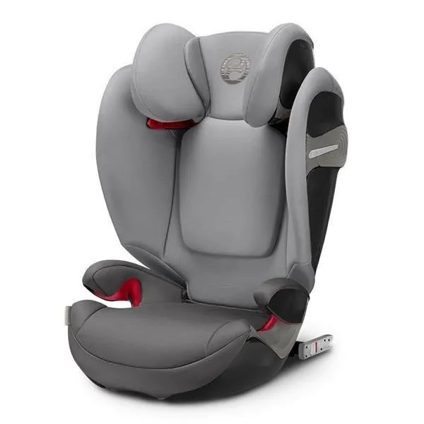 Cybex Solution S-Fix Autositz 15-36kg 4* ADAC Manhattan Grau